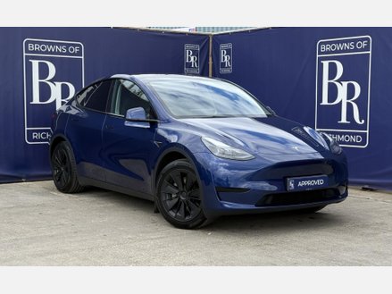 Tesla Model Y SUV 5dr Electric Auto RWD (346 ps)