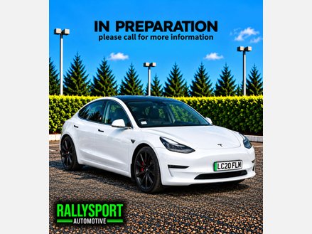 Tesla Model 3 Model 3 Performance AWD 4WD 4dr