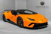 Lamborghini Huracan LP 640-4 PERFORMANTE SPYDER. LAMBO WARRANTY. ARANCIO BOREALIS. FULL PPF.
