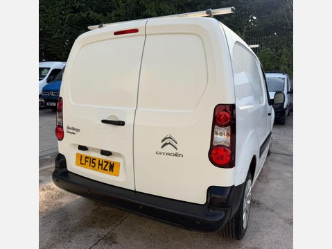Citroen Berlingo 1.6 HDi 625 Enterprise Panel Van 5dr Diesel Manual L1 (Euro 5) (135 g/km, 7 11