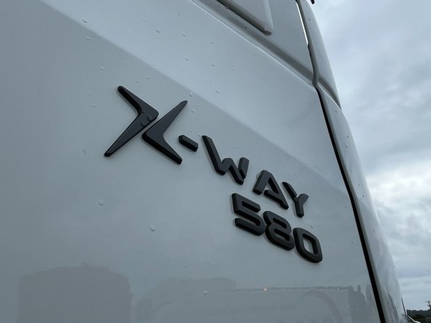 Iveco X-Way 580 Rear Steer Tag Axle 17