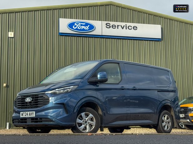 Ford Transit Custom LWB L2H1 [SOLD MM] Low Roof Prime 2900 Air Con Sensors EURO 6 NO VAT 50