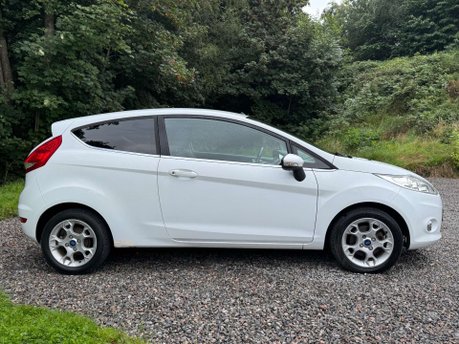 Ford Fiesta 1.2 Fiesta Zetec 3dr