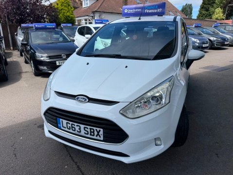 Ford B-Max 1.4 Zetec Euro 5 5dr 10