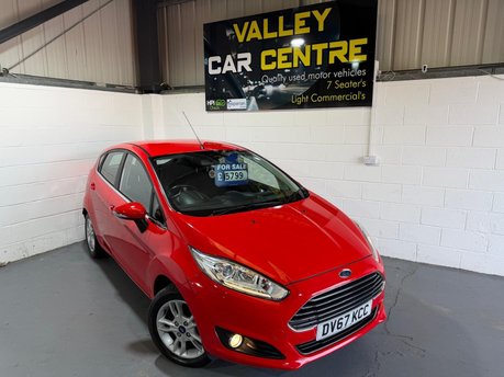 Ford Fiesta 1.25 Zetec Euro 6 5dr
