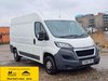 Peugeot Boxer 2.0 BlueHDi 335 Professional Panel Van 5dr Diesel Manual L2 H2 Euro 6 (130 