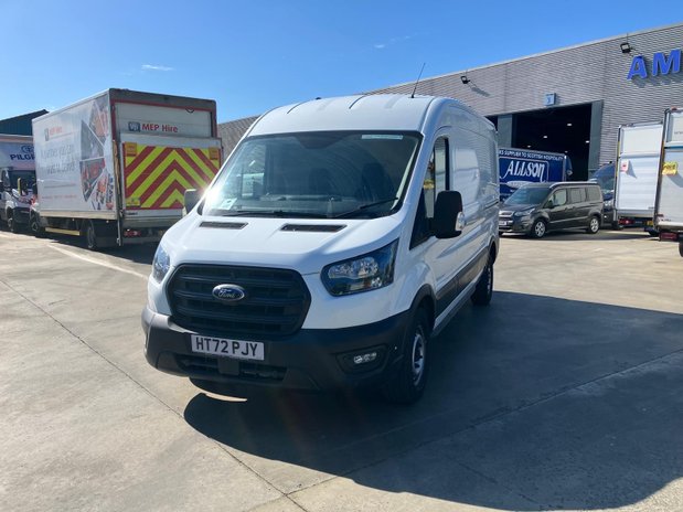 Ford Transit TRANSIT 350 L3 DIESEL FWD 2.0 Eco Blue 130ps H2 Leader Van 10