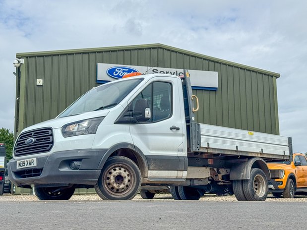 Ford Transit Tipper MWB L2 350 EURO 6 2