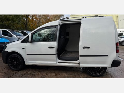 Volkswagen Caddy 1.6 TDI BlueMotion Tech C20 Startline Panel Van 4dr Diesel Manual L1 H1 (13 16