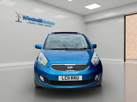 Kia Venga 1.6 3 Auto Euro 5 5dr 7