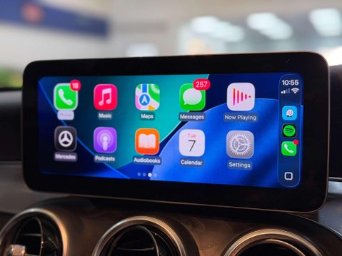 Mercedes-Benz C Class 1.5 C200 MHEV AMG Line (Premium) Coupe 2dr Petrol G-Tronic+ Euro 6 (s/s) (1 28