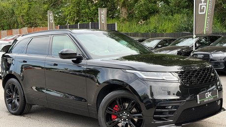 Land Rover Range Rover Velar R-DYNAMIC HSE - ALL BLACK - SLIDING PAN ROOF -2 OWNERS - SERVICE HISTORY 