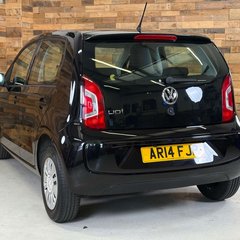 Volkswagen Up 1.0 Move up! Hatchback 5dr Petrol ASG Euro 5 (60 ps) 2