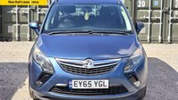 Vauxhall Zafira 1.4i Turbo Exclusiv MPV 5dr Petrol Auto Euro 6 (140 ps) 2