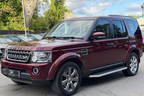 Land Rover Discovery SDV6 SE TECH - 11 SERVICES RECORDED INC CAMBELT CHANGE 11