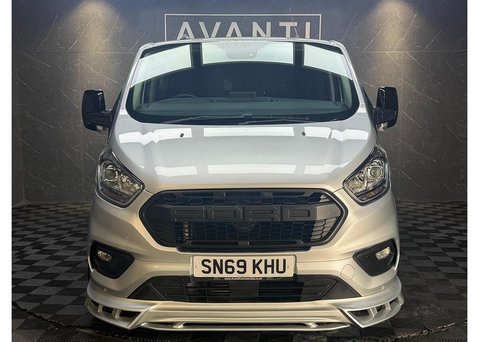 Ford Transit Custom 2.0 300 EcoBlue Limited Crew Van Double Cab 5dr Diesel Manual L1 H1 Euro 6 2