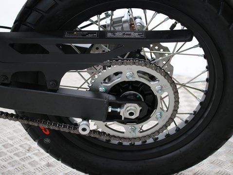 Benelli BKX 125 39