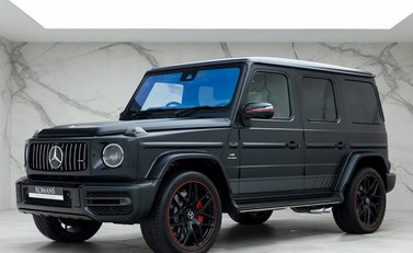 Mercedes-Benz G Class G63 Edition 1 6