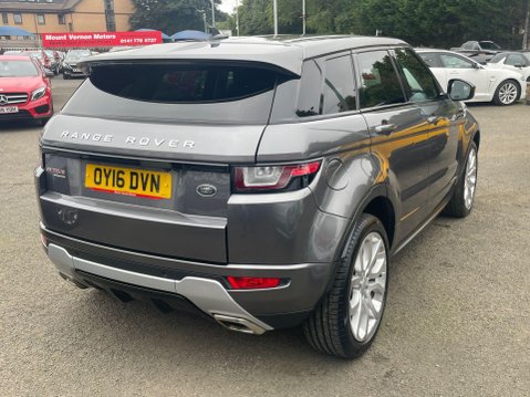 Land Rover Range Rover Evoque 2.0 TD4 HSE Dynamic Auto 4WD Euro 6 (s/s) 5dr 11