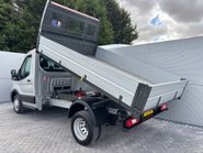 Ford Transit 350 Drw L2 130 ps Single Cab Tipper - Air Con / Sat Nav / Tow Axle 7