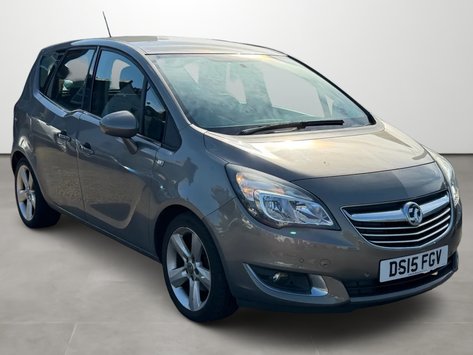 Vauxhall Meriva 1.4i 16V Tech Line 5dr
