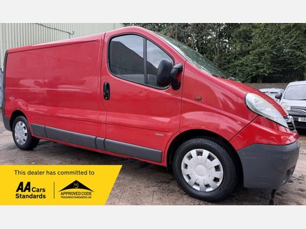 Vauxhall Vivaro 2.0 2900 CDTi Panel Van 4dr Diesel Manual FWD L3 (195 g/km, 89 bhp)