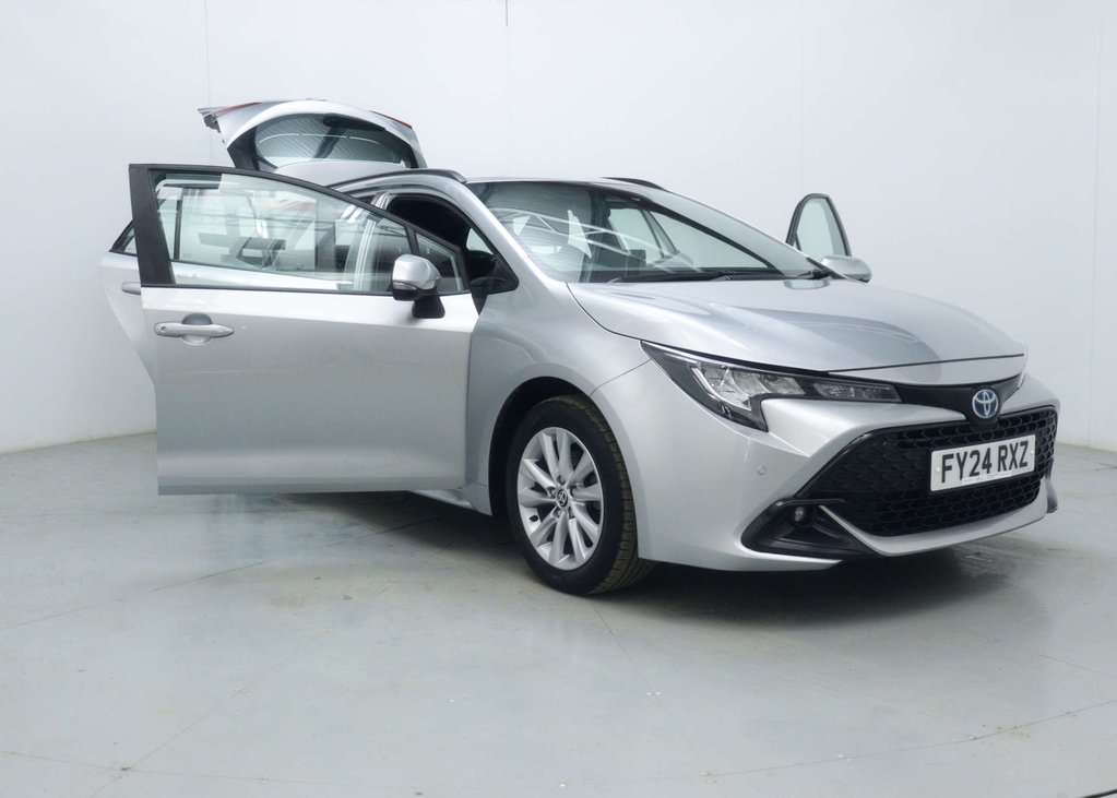 TOYOTA COROLLA 2024 1.8 VVT H ICON TOURING SPORTS 5DR PETROL HYBRID CVT EURO...