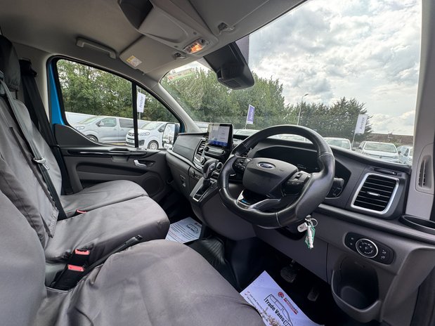 Ford Transit Custom AUTO Genuine MS-RT SWB (SOLD MM) L1H1 Low Roof 185ps SELECT 20