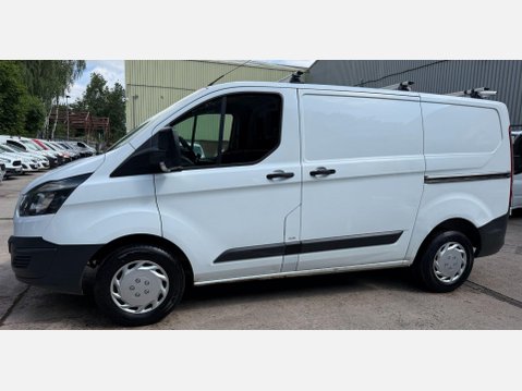 Ford Transit Custom 2.2 TDCi 290 Panel Van 5dr Diesel Manual L1 H1 (186 g/km, 153 bhp) 16