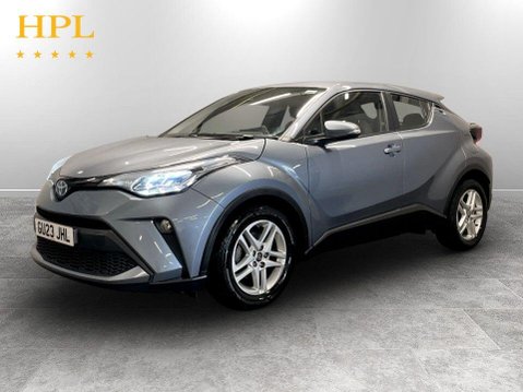 Toyota C-HR 1.8 VVT-h GPF Icon SUV 5dr Petrol Hybrid CVT Euro 6 (s/s) (122 ps) 3