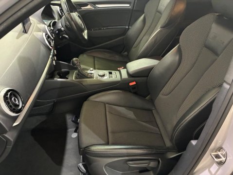 Audi A3 1.6 TDI S line S Tronic Euro 6 (s/s) 4dr (Nav) 50