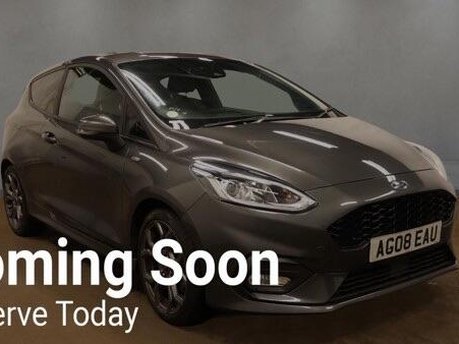 Ford Fiesta 1.0T EcoBoost ST-Line X Euro 6 (s/s) 3dr