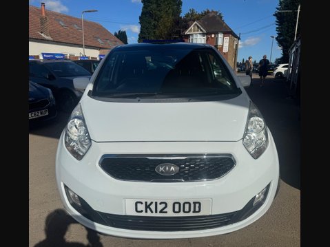 Kia Venga 1.6 3 Auto Euro 5 5dr (Sat Nav) 2