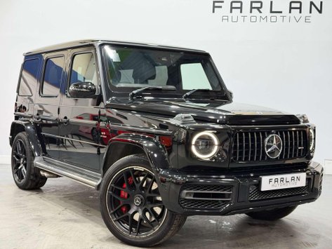 Mercedes-Benz G Class 4.0 G63 V8 BiTurbo AMG SUV 5dr Petrol SpdS+9GT 4MATIC Euro 6 (s/s) (585 ps)