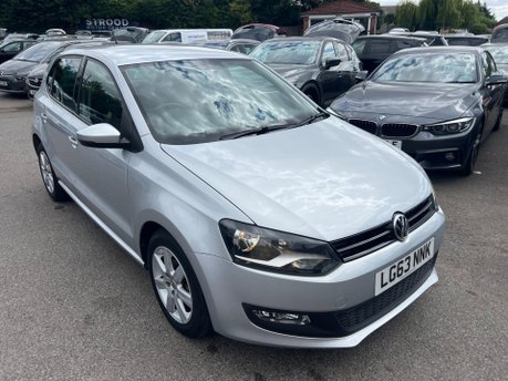 Volkswagen Polo 1.4 Match Edition Euro 5 5dr