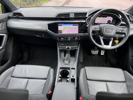 Audi Q3 1.5 TFSI CoD 35 S line Sportback S Tronic Euro 6 (s/s) 5dr 18