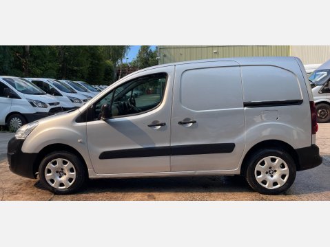 Peugeot Partner 1.6 BlueHDi 850 S Panel Van 4dr Diesel Manual L1 (s/s) (110 g/km, 100 bhp) 15
