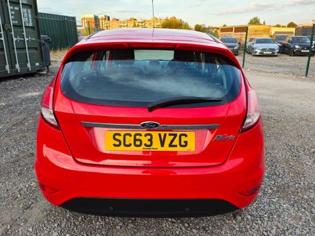 Ford Fiesta 1.25 Zetec Euro 5 5dr 12