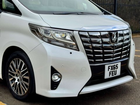 Toyota Alphard 3.5 V6 EXECUTIVE LOUNGE 7 SEAT 27