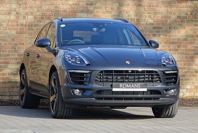 Porsche Macan S Diesel