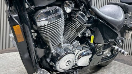 Honda VT SHADOW 600 2007 ONLY 6K RUNNING PROJECT BIKE CRUISER 600CC 18