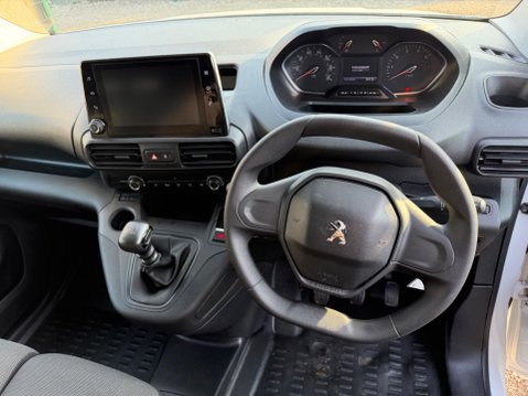 Peugeot Partner 1.5 BlueHDi 950 Professional Premium + Long Panel Van LWB Euro 6 (s/s) 6dr 12