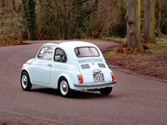 Fiat 500F Electric Conversion 72