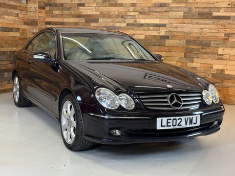 Mercedes-Benz CLK 3.2 CLK320 Elegance Coupe 2dr Petrol Automatic (250 g/km, 215 bhp)