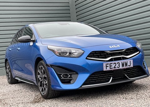 Kia Pro Ceed GT-LINE ISG 7