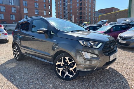 Ford Ecosport 1.0 ECOBOOST ST-LINE LOOK! ONLY 52000 MILES! 5 SERVICES!