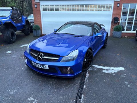 Mercedes-Benz SL Series 6.0 SL65 AMG 2dr 1