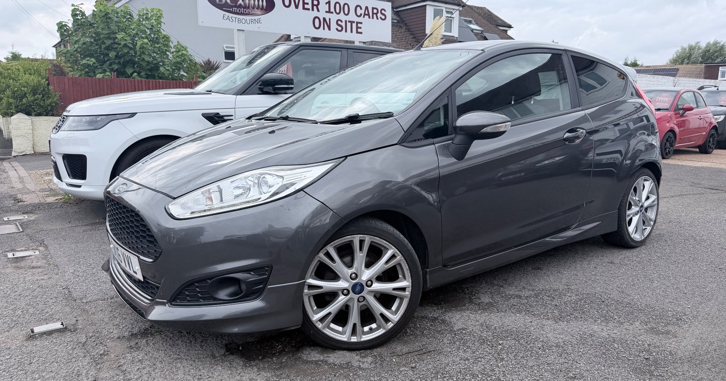 2016 Ford Fiesta