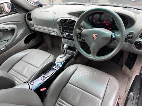 Porsche 911 3.6 996 Carrera 2 Cabriolet 2dr Petrol Tiptronic S (274 g/km, 315 bhp) 3