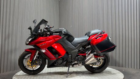 Kawasaki Z1000 SX ABS 2015 SIDE PANNIERS NEW MOT WARRANTY 1000CC TOURER 4